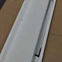 vidaXL Radiator Cover, Radiator Guard for Home Office, Heater Cover for Living Room Decorative, Heating Cabinet Protective Cover, White MDF, 172.0 x 19.1 x 81.5 cm