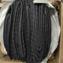 Heavy Duty Moving Blankets 72x80 Inches, 6 Pack Extra Thick Quilted Furniture Pads for Moving, Packing Blankets for Household Goods Storage, Reusable Covers for Van/Truck Rental