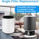 GA99 True HEPA Filter-Compatible with Aerus Lux Guardian Angel AirPurifier