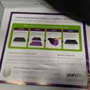 Purple Simply Seat Cushion, Lightweight 1.25" Low-Profile Gel Seat Cushion