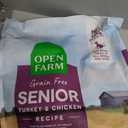 Open Farm, Grain-Free Dry Dog Food for Senior Dogs, Complete & Balanced Kibble to Support Joints & Mobility, Sustainably & Ethically Sourced Ingredients, Chicken & Turkey Recipe for Seniors, 22lb Bag, BBD 01/07/2027