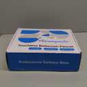 Charmingwater Touchless Bathroom Sink Faucet, Motion Automatic Sensor Faucet with Hole Cover Plate, Brushed Gold