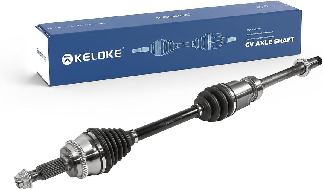 KELOKE CV Axle Shaft Assembly Compatible with Toyota & Lexus