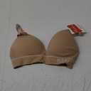 Hanes Women's Originals Seamless Bralette, Rib Contour Bralette, ComfortFlex Fit (Deep Glow)