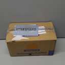 Sunheir Orthopedic Dog Bed for Large Dogs - Big Waterproof Dog Crate Bed with Removable Washable Cover, Egg Crate Foam Support, Anti-Slip Bottom, Deluxe Plush Pet Bed Mat (Grey)