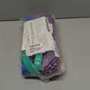 THERABAND High Resistance Bands, Set of 2 Elastic Super Bands for Improving Flexibility, Injury Rehab, & Full Body Workouts, Heavy Duty Stretch Bands for Lifting, 1 Medium & 1 Heavy Band, Multicolor