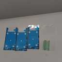 3PCS Waterproof Screen Sealing Adhesive Tape for Samsung Galaxy S24 Ultra Waterproof Seal Sticker Tape Seal Sticker Glue Replacement Part for Samsung s24 Ultra SM-S928U SM-S928U1