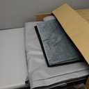 Outdoor Heated Cat House in Winter,Extremely Insulated & Weatherproof,Elevated Feral Cat Shelter with Waterproof Eaves & Escape Door for Outside Stray Barn Cat (Dark Green,L) (25.6"L x 16.5"W x 18.5"H)