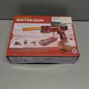 Electric Water Gun for Adults & Kids,Automatic Water Gun for Summer Beach Party Up to 32 FT Range Super One-Button Boys Gift