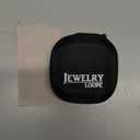 10x Magnifier Jewelry Loupe 20.5mm Triplet Lens Optical Glass Pocket Gem Magnifying Tool for Jeweler, Stamp Philatelist, Coin Numismatic, Achromatic Black Hexagonal Design Kit Set