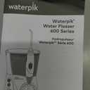 Waterpik Aquarius Water Flosser For Teeth Cleaning, Gums, Braces, Dental Care, Electric Power With 10 Settings, 7 Tips For Multiple Users And Needs, ADA Accepted, Blue WP-663