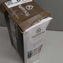 Cold Brew Coffee Maker - Large Glass Infusion Pitcher 1.6 Quarts 52oz - Iced Coffee & Iced Tea Pitcher with Stainless Steel Lid & Fruit Infusion Tube - Perfect for Home or Office