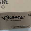 Kleenex Disposable Paper Hand Towels, 6 Boxes, 60 Tissues per Box (360 Total Tissues), 60 Count