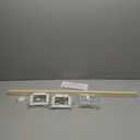 Safety Innovations No Hole Stairway Baby Gate Mounting Kit - Fits Posts from 2 3/4 inches to 3 1/2 inches Wide with Square or Round Tops - No Adhesives On Or Screws in Your Posts, (1-Pack)