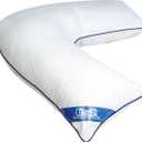 Contour L Shaped Bed & Body Support Pillow for Side Sleepers