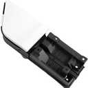 Fuel Filler Door Housing Pocket Hinge w/White Cover Compatible with 2015-2023 Ford Transit Van 150 250 350 Gasoline Engine Replace # CK4Z-5427936-A CK4Z-61405A26-B