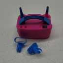 Electric Balloon Inflation Pump, Portable Hand Blower for Party Favors and Save Time, Pink/Blue
