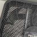 PELONIS 20 Inch Box Fan  3 Speeds, 25ft/s, Floor Fans, Superior Air Throw (2295 CFM), Lightweight, 5 Blades, Portable & Durable for Bedroom, Office, Living Room, Garage (Grey)