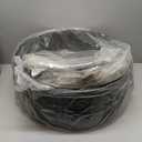 Realcook Charcoal BBQ Smoker Grill - 20 Inch Vertical Smoker for Outdoor Cooking Grilling