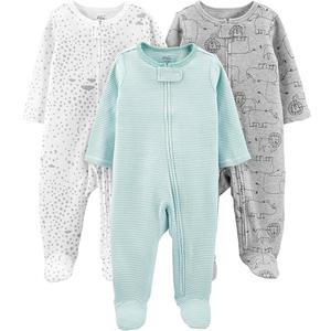 Simple Joys by Carter's 3-pack Sleep and Play, 3-6M