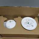 First Alert SMI100, Battery-Operated Smoke Alarm, 2-Pack
