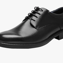 BRUNO MARC Men Classic Oxford Shoes Business Dress Shoes For Men Lace Up Leather Shoes Black Size 7.5