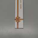 No Gap Metal Bands Compatible with Samsung Galaxy Watch 6 Classic 47mm/43mm Band Men Solid Stainless Steel Band Business Replacement Strap (Black)