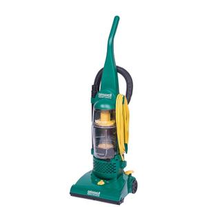 BISSELL BigGreen BGU1937T 13.5" Pro Cup Bagless Upright Vacuum with On-board Tools, 44" Height, 13.5" Wide, 13.2" Length, Polypropylene, 2 fl. oz. Capacity, Green