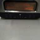 CHEFMAN Indoor Pizza Oven - Makes 12 Inch Pizzas in Minutes, Heats up to 800F - Countertop Electric Pizza Maker with 5 Touchscreen Presets, Pizza Stone and Peel Included - Stainless Steel