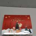 Mini Christmas Tree with Lights, 4 Pack Tabletop Christmas Tree with LED Lights for Indoor Christmas Decorations Holiday Party Ornagment, Christmas Centerpieces for Tables New Year Decoration(4)