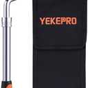 YEKEPRO Telescoping Lug Wrench, Wheel Wrench with Storage Pouch, Compatible with Most Vehicles