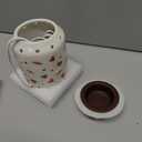 Valentines Day Decorations, Truck Valentines Day Wax Melt Warmer, Valentine's Decor for Home, Bathroom, Living Room