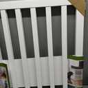 ZJSF Freestanding Indoor Dog Gate for House Foldable Wood White Puppy Gate for Doorways Pet Gate for Stairs Extra Wide Pet Fence 24" Height 2 Panels