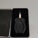 Cuticle Nippers Salon Grade for Manicurist Extremely Sharp Effortless Cuticle Trimmer Precise Clippers Pedicure Manicure Nail Care Tool, opove X7 mini, Space Gray