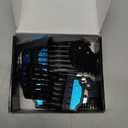 Professional for Wahl Clipper Guards Set, 10 Pcs Coded Cutting Guides #3170-400- 1/16 to 1 Compatible with All Wahl Clippers (Black)