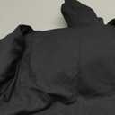 Women's Off Shoulder Sweatshirt (Medium, Black)