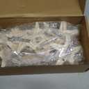 Yilloog 18 Pcs Starfish Hair Clips Mermaid Accessories Seashell Resin Starfish Beach Hair Clips Pins for Women Ladies Halloween Wedding Bridal Gifts