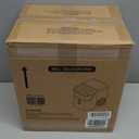 Kismile Nugget Ice Makers Countertop, Portable Ice Machine with Crushed Ice, 35lbs/Day, Self-Cleaning, One-Click Operation for Home Use(Silver)