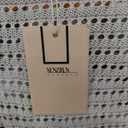 XUNZRLN Women's Open Front Bolero Shrug Lightweight Knit Hollow Out Cropped Cardigan, Large