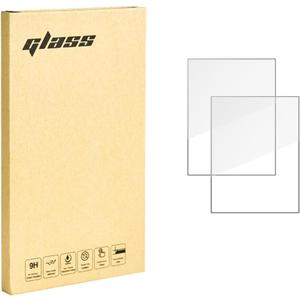 Screen Protector for Zebra MC2180 MC2100 Scanner, 9H Tempered Glass, Clear (2)