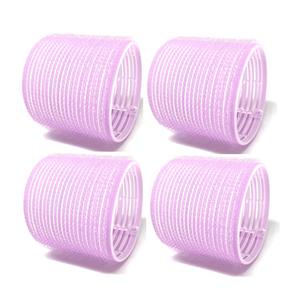 X-Large Self-Stick Hair Grip Curlers Rollers 4 Pack