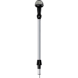 LED Boat Stern Pole Light All-Round LED BOat Stern Light for Pontoon and Small Boat (24 Inch)