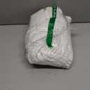 SWEET DOLPHIN 12 Pack Muslin Burp Cloths Large 100% Cotton Hand Washcloths for Baby - Baby Essentials Extra Absorbent and Soft Boys & Girls Milk Spit Up Rags for Newborn Registry - White, 17.5" X9"