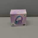 iClever BTH26 Active Noise Cancelling Headphones for Kids, 60H Play Time, Safe Volume 80dBA, Type C Fast Charging, Bluetooth5.4, Kids Bluetooth Headphones with Mic AUX Cord for iPad Airplane, Purple