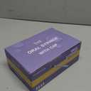 50 Pcs 1ml Syringes with Caps Oral Dispenser Individually Sterile Warpped for Medicine Dropper, Colostrum Collect Feeding Pets, Liquid