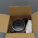 COMFEE' Stainless Steel Electric Kettle, 1.7 Liter Tea Kettle Electric & Hot Water Kettle, 1500W Fast Boil with LED Light, Auto Shut-Off and Boil-Dry Protection (1.8 Quarts)