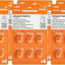 Amazon Basics 60-Pack Hearing Aid Size 13 Zinc-Air Batteries, 1.45 Volt, Orange Tab, 4-Year Shelf Life, Child-Safe Package (Use Scissors to Open)