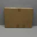 IMAXTOP Shoe Organizer for Closet, 2-Pack Foldable Shoe Storage Box with Adjustable Dividers & Clear Cover, Fits 16 Pairs, Beige, Durable and Space-Saving