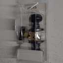 Atlas Door Locks, 1732191, Polished Brass Privacy Ball Knob Door Lock, Bed & Bath, Color: Polished Brass
