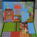 150PCS Magnetic Blocks - Mine Magnet World Forest Animal Set, Magnet Toys Games for Kids Ages 4-6 6-8 8-12, Magnetic Building Blocks for Boys & Girls, STEM Montessori Sensory Toys for Kids Ages 3+